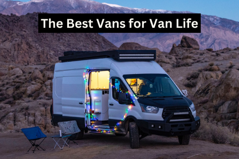 The Best Vans for Van Life 2024