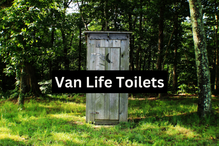 Van Life Toilet Solutions 2024